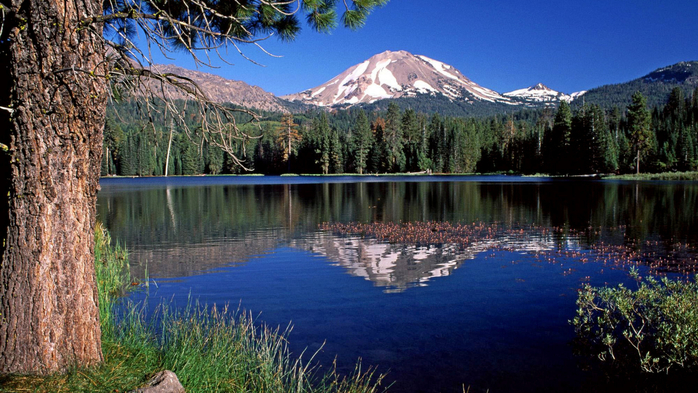 Lassen Peak, California (700x393, 417Kb)