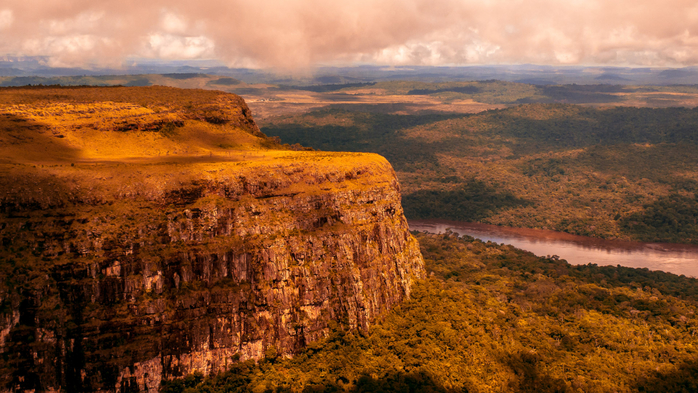 Mount Roraima in Canaima National Park, Tepui, Guyana, Venezuela (700x393, 460Kb)