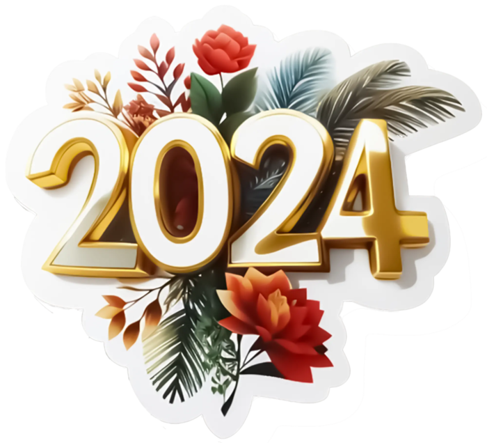 Pngtreehappy new year 2024 sticker_13621096 (700x636, 413Kb)
