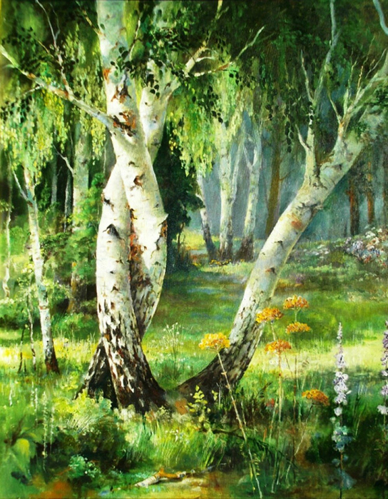 Картина В. Березина, сибирского художника (41) (544x700, 529Kb)