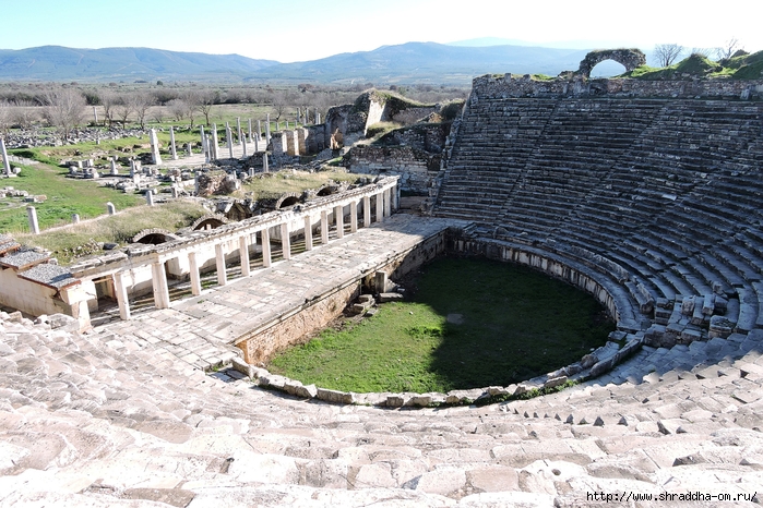 театр, Афродисиас, Турция, Shraddhatravel (700x466, 354Kb)