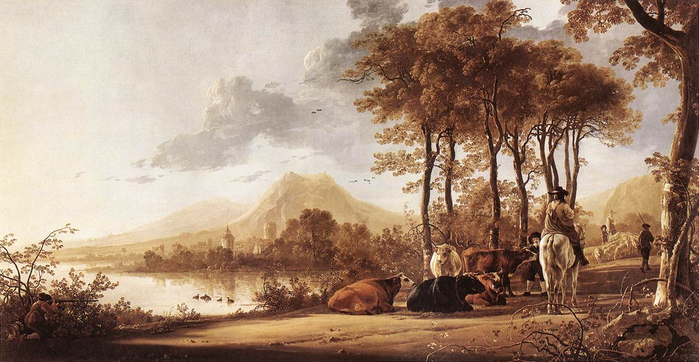 118260568_Aelbert_Cuyp_River_Landscape (699x362, 313Kb)