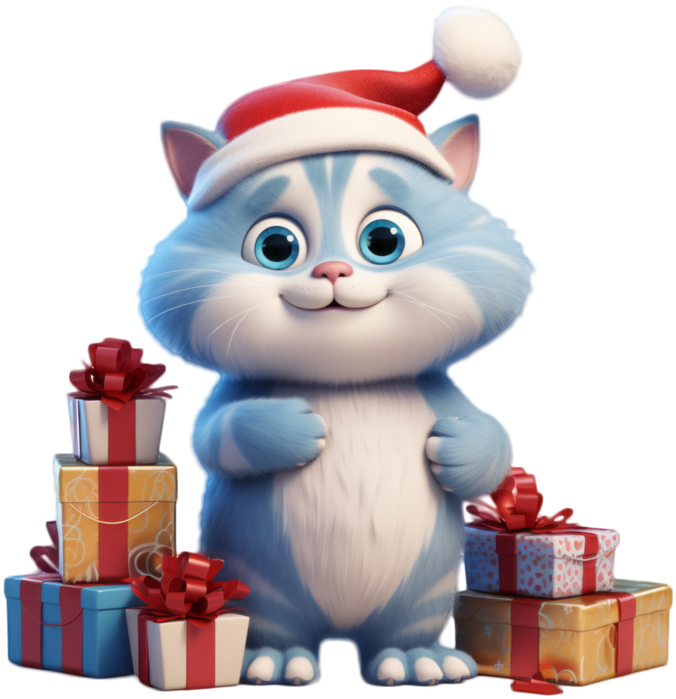 Cute Christmas Clipart 06 (676x700, 461Kb)