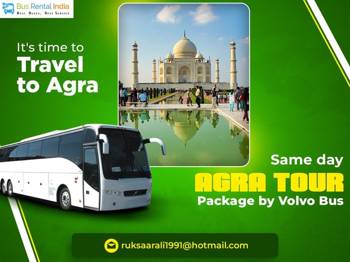 Same Day Agra Tour Package by Volvo Bus (700x525, 93Kb)