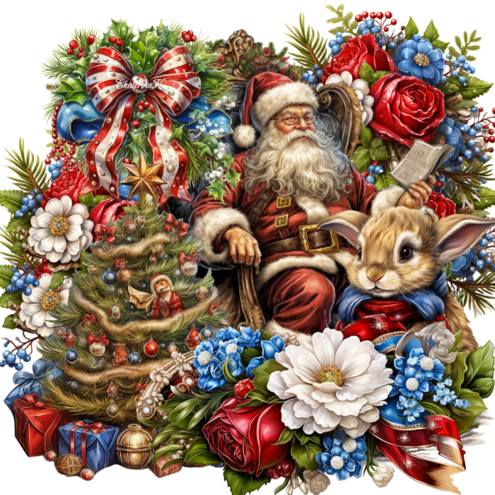 I Believe In Santa Element (25) (700x700, 1071Kb)