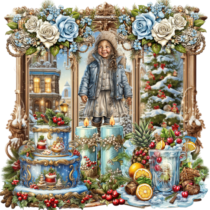 Blue Christmas Element (49) (1) (700x700, 1069Kb)