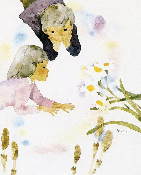 9122a7b64d70ba6a18f5105ffe5276c9--watercolor-painting-children-s (474x590, 208Kb)