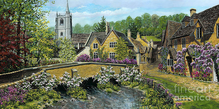 english-village-roger-witmer (700x350, 505Kb)