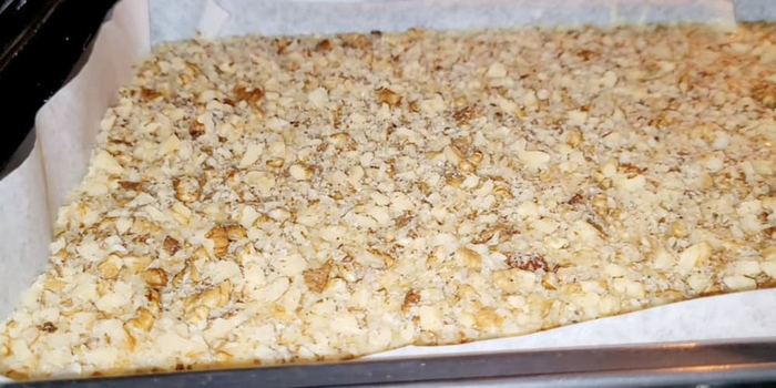 ореховый пышный пирог на кефире 5 (700x350, 271Kb)