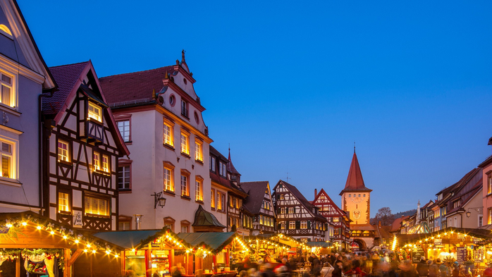 Christmas Market in Gengenbach, Schwarzwald, Germany (700x393, 331Kb)