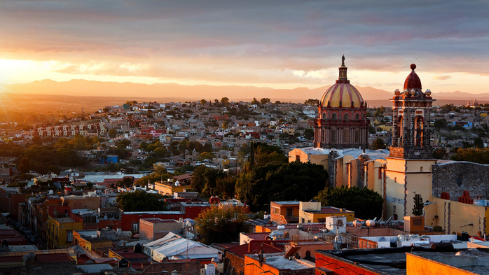 Church of the Immaculate Conception, San Miguel de Allende, Guanajuato, Mexico (700x393, 374Kb)