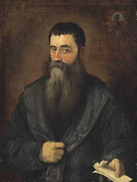 Portrait of Francisco Lupini. (Circle) , . 74.9 x 57.1 cm.  (2) (528x700, 100Kb)
