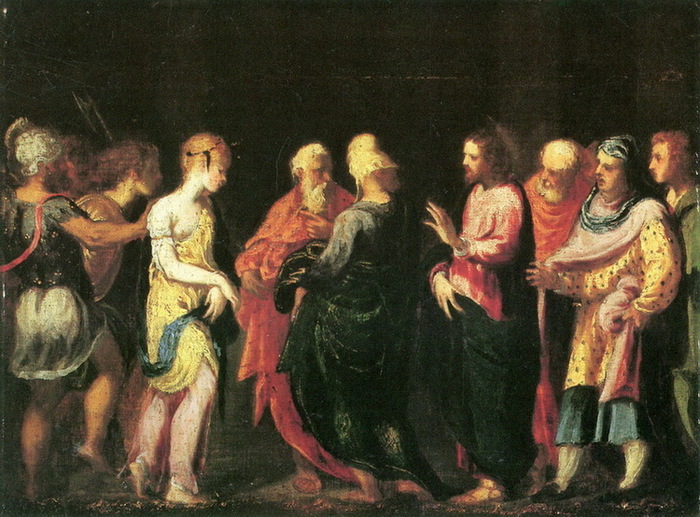 1563   . , . 60 × 82,5 cm Sammlung G. Rossi,  (700x517, 155Kb)