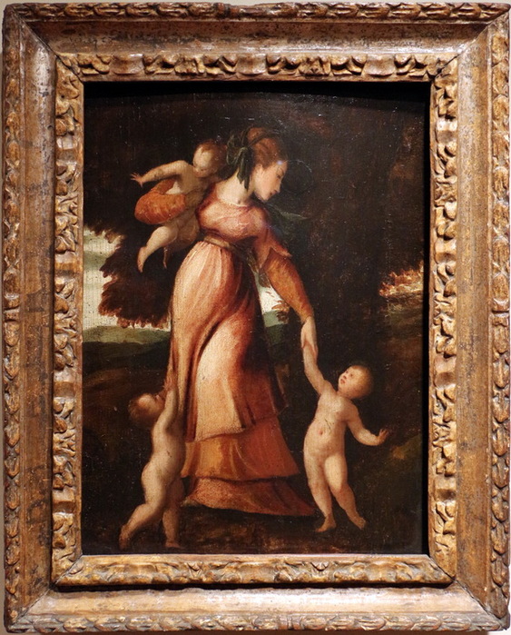 Allegoria della carità. Museo del Settecento Veneziano (563x700, 182Kb)