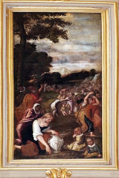 raccolta della manna ( ) Sant'Alessandro della Croce (Bergamo)   (400x595, 123Kb)