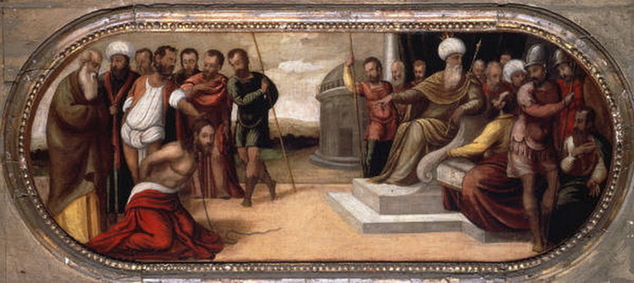  Christ before Caiphas (700x312, 89Kb)