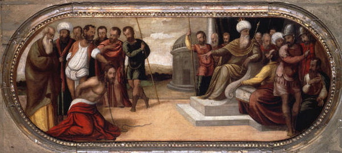 ?Christ before Caiphas (700x312, 89Kb)