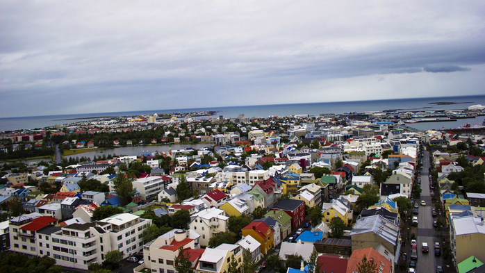 Big Skies Over Reykjavik (700x393, 404Kb)