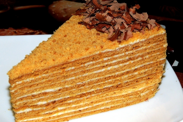 торт Сказочный медовик все просто но очень вкусно (600x400, 305Kb)