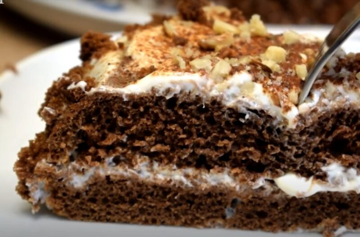шоколадный торт со сметанным кремом4 (700x462, 323Kb)
