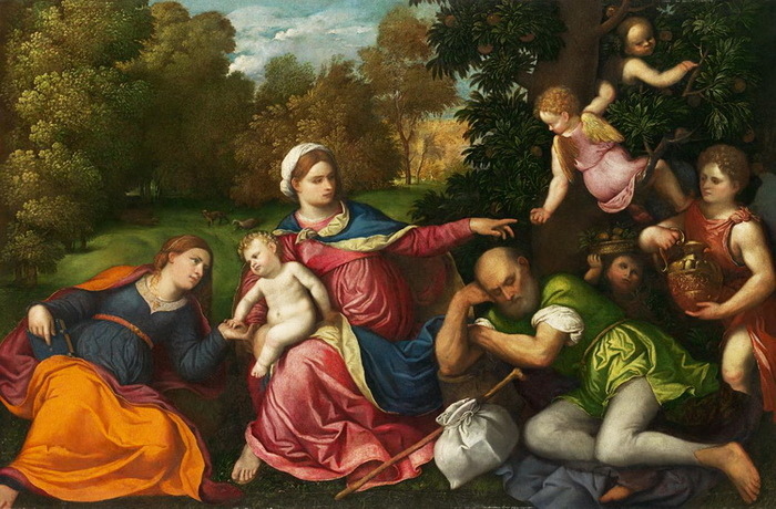 1527-1530       .   . 154.7  236 cm. National Gallery of Victoria, Melbourne (700x460, 141Kb)