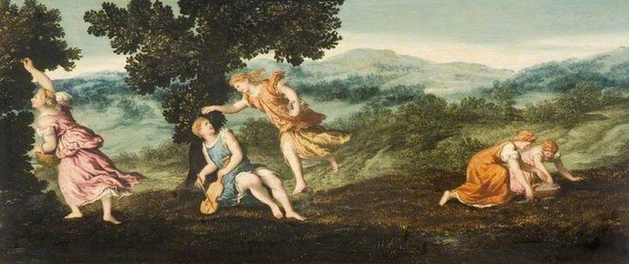 1530 Mythological Scene. , . 41,7 - 96,3 . The Barber Institute of Fine Arts, University of Birmingham (700x294, 88Kb)