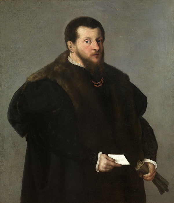 1530 Portrait of a Man. , . 108.9 x 94.9 cm.  (601x700, 91Kb)