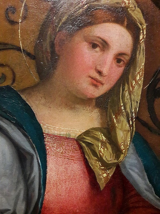 1535 Sacra Conversazione. Detail 1 (524x700, 161Kb)