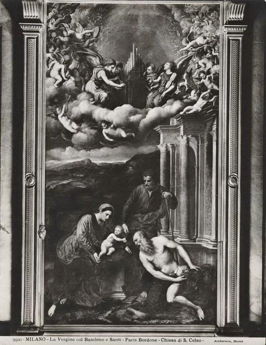 1548-1551 Sacra Famiglia con san Girolamo e angeli musicanti. , .  351  191  (539x700, 147Kb)