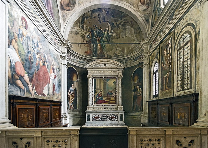 1520 Duomo_(Treviso)_-_Interior_-_Annunciation_chapel_or_Malchiostro (700x500, 184Kb)