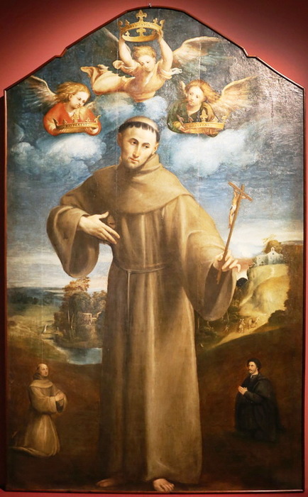 1520 san francesco d'assisi, (gallipoli, san francesco) (434x700, 105Kb)