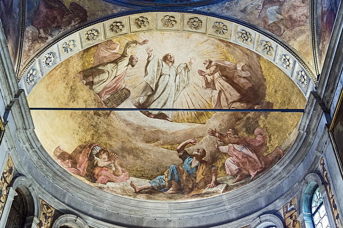 1528 The transfiguration, Church of San Rocco,  - .  (700x466, 193Kb)