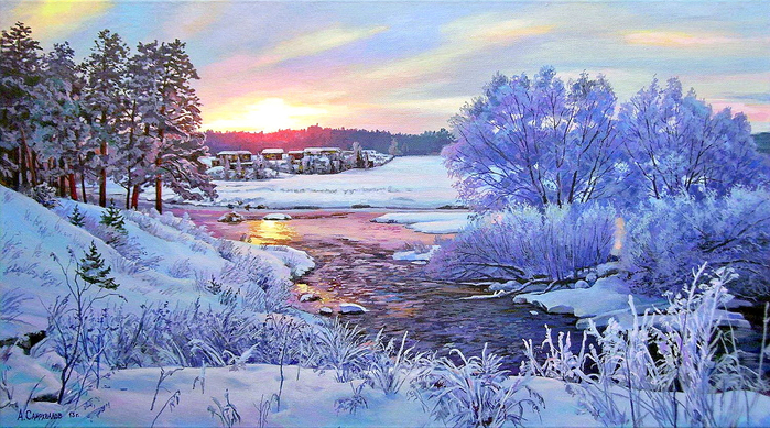 Александр Порфирьевич Самохвалов (700x389, 434Kb)