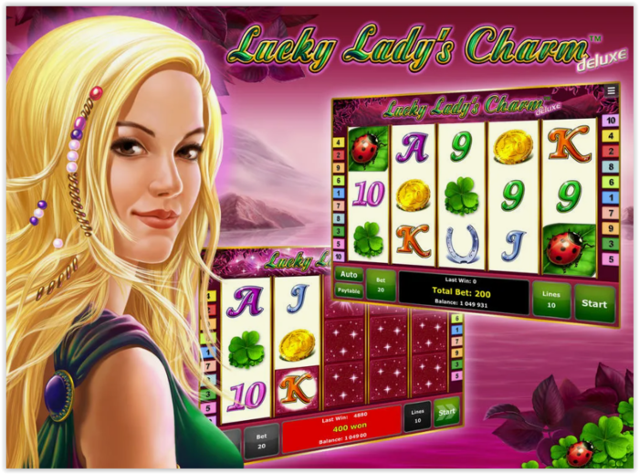 Lucky Ladys Charm Deluxe:         