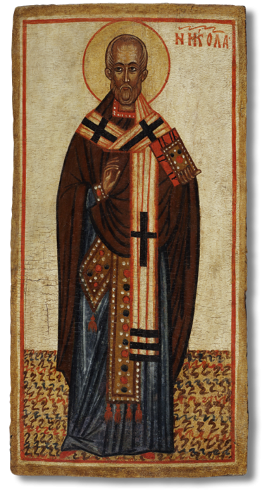 St.Nicholas.14.cent.Russian.icon.Museum.of.Russian.icon (382x700, 503Kb)