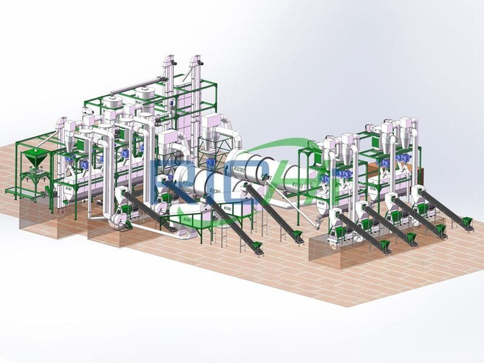 5-6tph biomass pelletizing plant design (700x525, 248Kb)