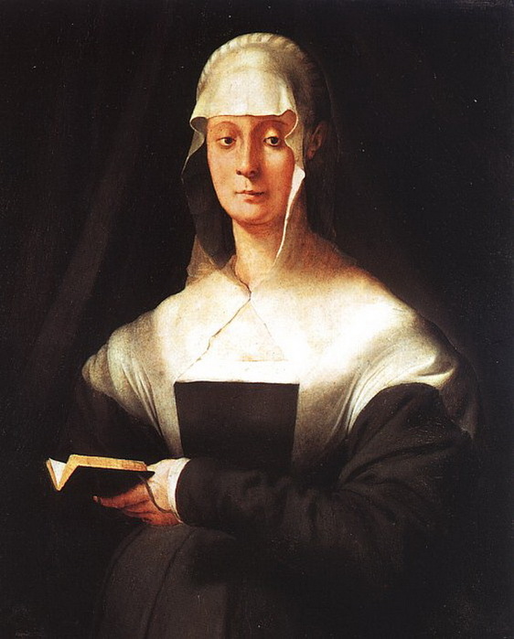 1543-1545 Portrait of Maria Salviati. , . 87  71 .   (562x700, 95Kb)