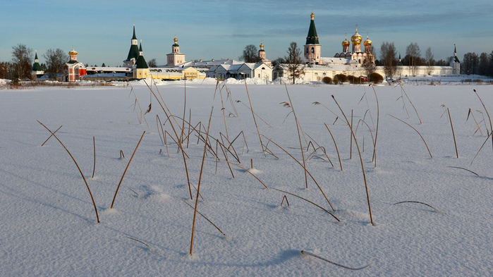 Николай Кондаков, Валдайский верский монастырь (700x393, 328Kb)