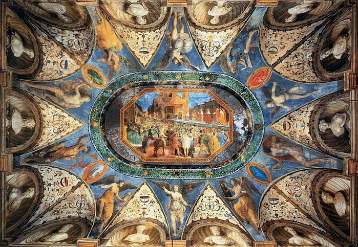 Girolamo_Genga (1476-1551)_Pesaro,_Villa_Imperiale.   . (700x483, 228Kb)