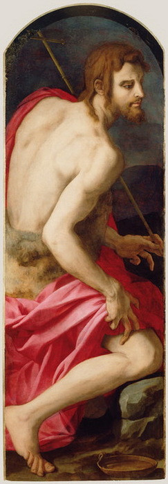 1543-1545 St. John the Baptist. , . 154×53 cm.  , - (243x700, 60Kb)