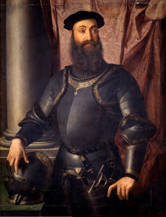 1546 Stefano IV Colonna. , . 125 cm; larghezza 95 cm. .  . ,  (537x700, 129Kb)