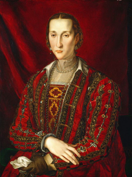 1560 Eleonora di Toledo. , . 86.4 x 65.1 cm.  ,  (524x700, 128Kb)