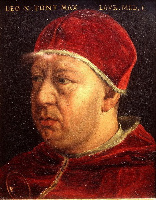 1565-1569 Pope Leo X. , . 16  12,5 cm.   (545x700, 185Kb)