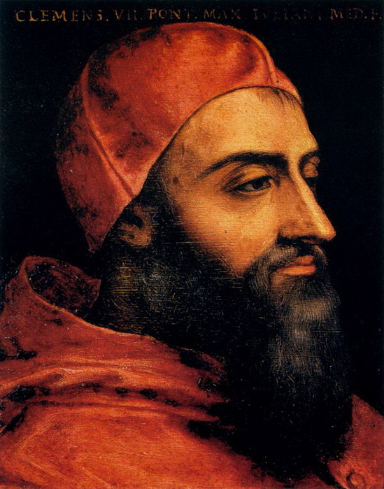 1565-1569 Pope Clement VII. , . 60  39 cm.   (549x700, 142Kb)