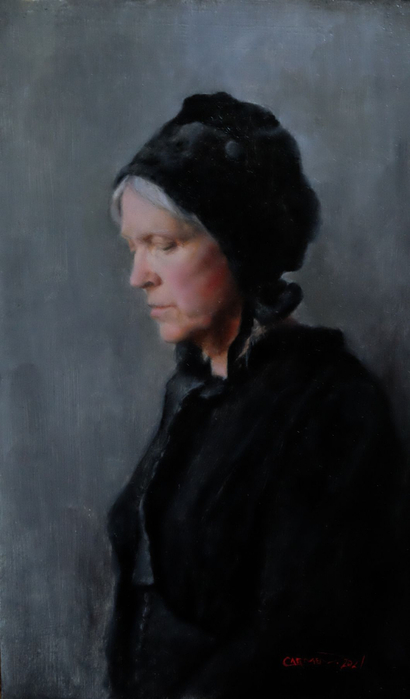 Self-Portrait-in-Black-Hat-8.75x5.25-oil-on-prepared-panel-2 (410x700, 162Kb)