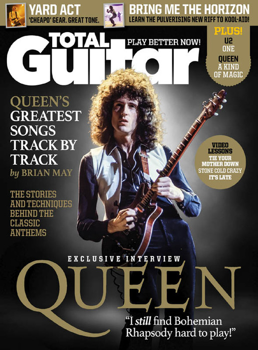 Total Guitar March 2024
