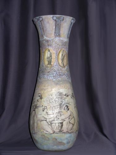 Напольная ваза «Эпоха Античности». Мастер-класс (10) (375x500, 67Kb)