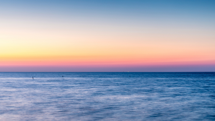 Gdansk Bay Sunrise (700x393, 252Kb)