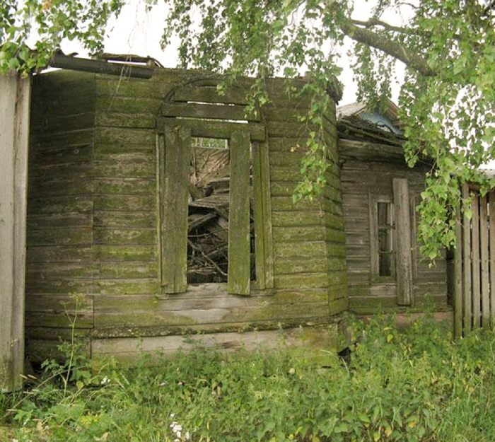 Ежевская. Часовня Сошествия Святого Духа, 1904 г. (700x625, 502Kb)
