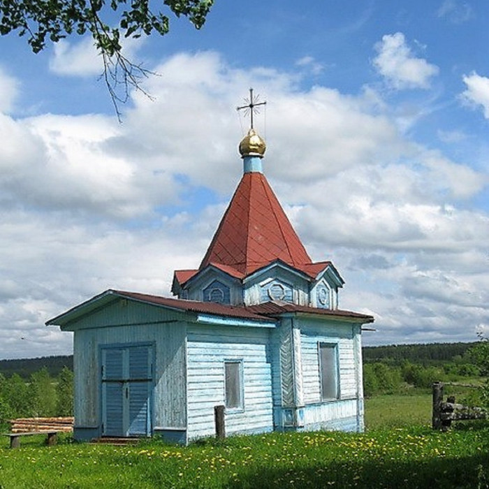 Клоповская. Тихвинская часовня, 1895 г. (700x700, 468Kb)
